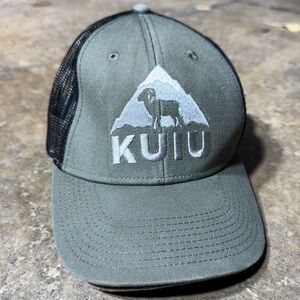 KUIU Ram Trucker Hat - Green